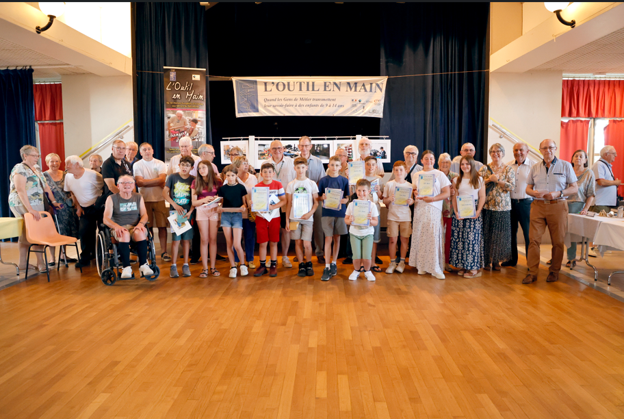 Cérémonie de remise des certificats 2025